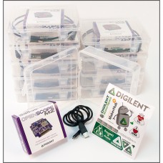 OpenScope MZ Makerspace Bundle (Add Two Analog Parts Kits)